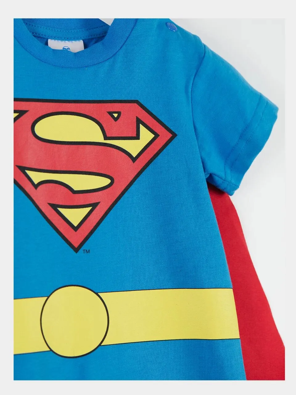 Superman Cape Romper