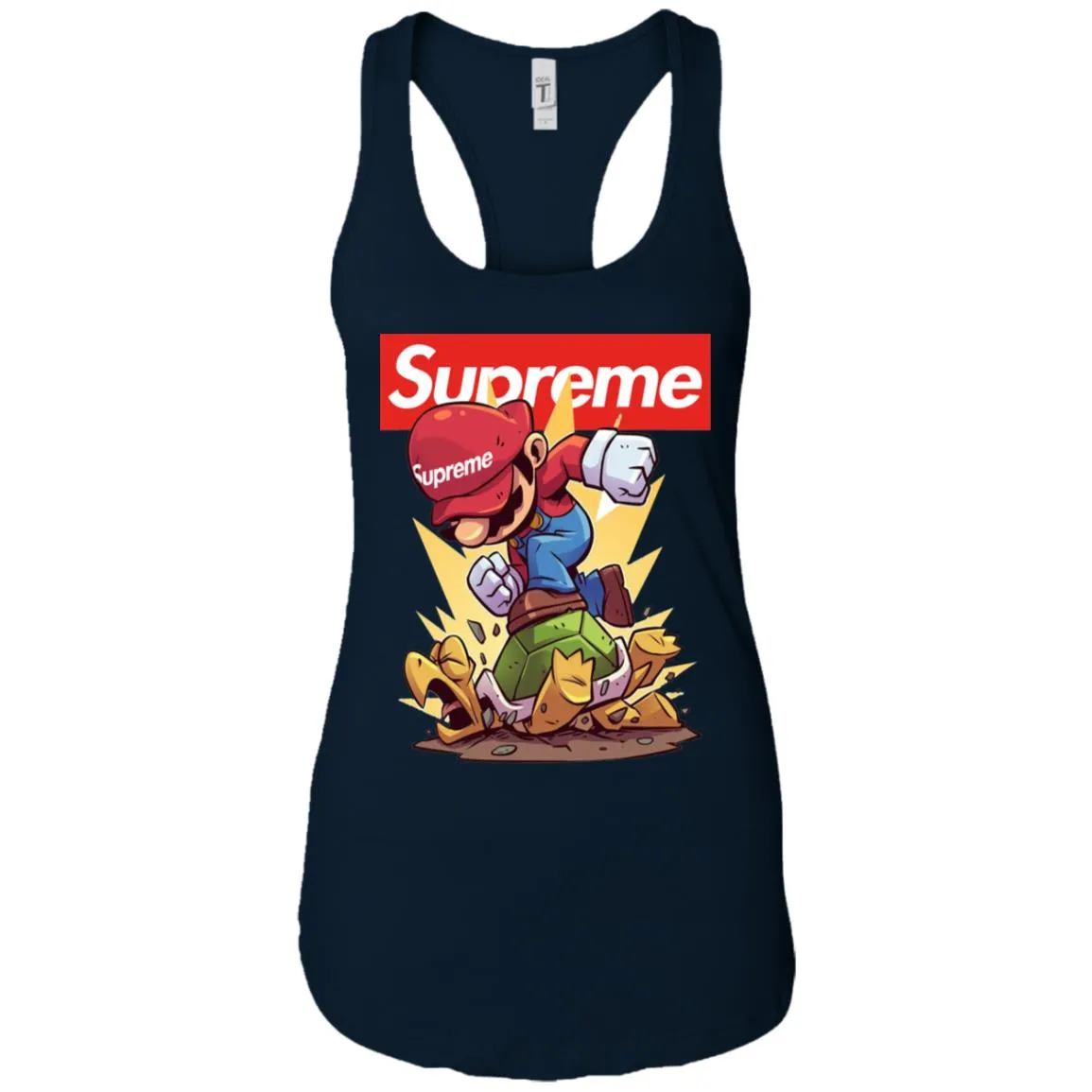 Supreme Mario Gaming T-shirt Women Tank Top