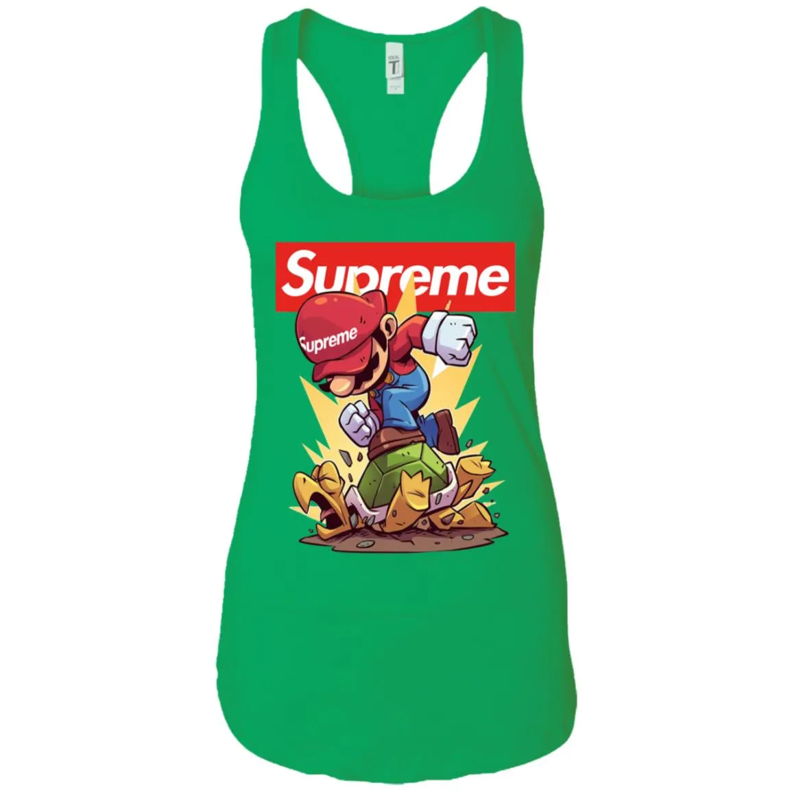 Supreme Mario Gaming T-shirt Women Tank Top