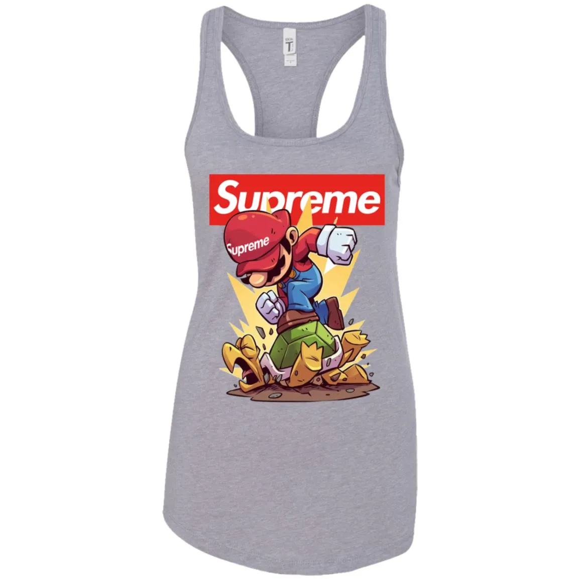 Supreme Mario Gaming T-shirt Women Tank Top