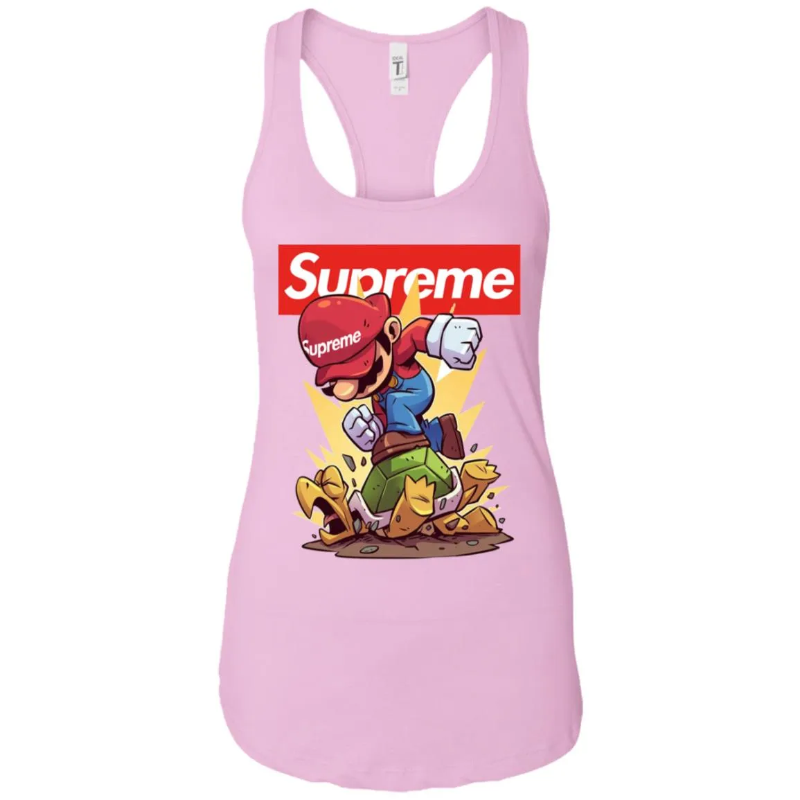 Supreme Mario Gaming T-shirt Women Tank Top