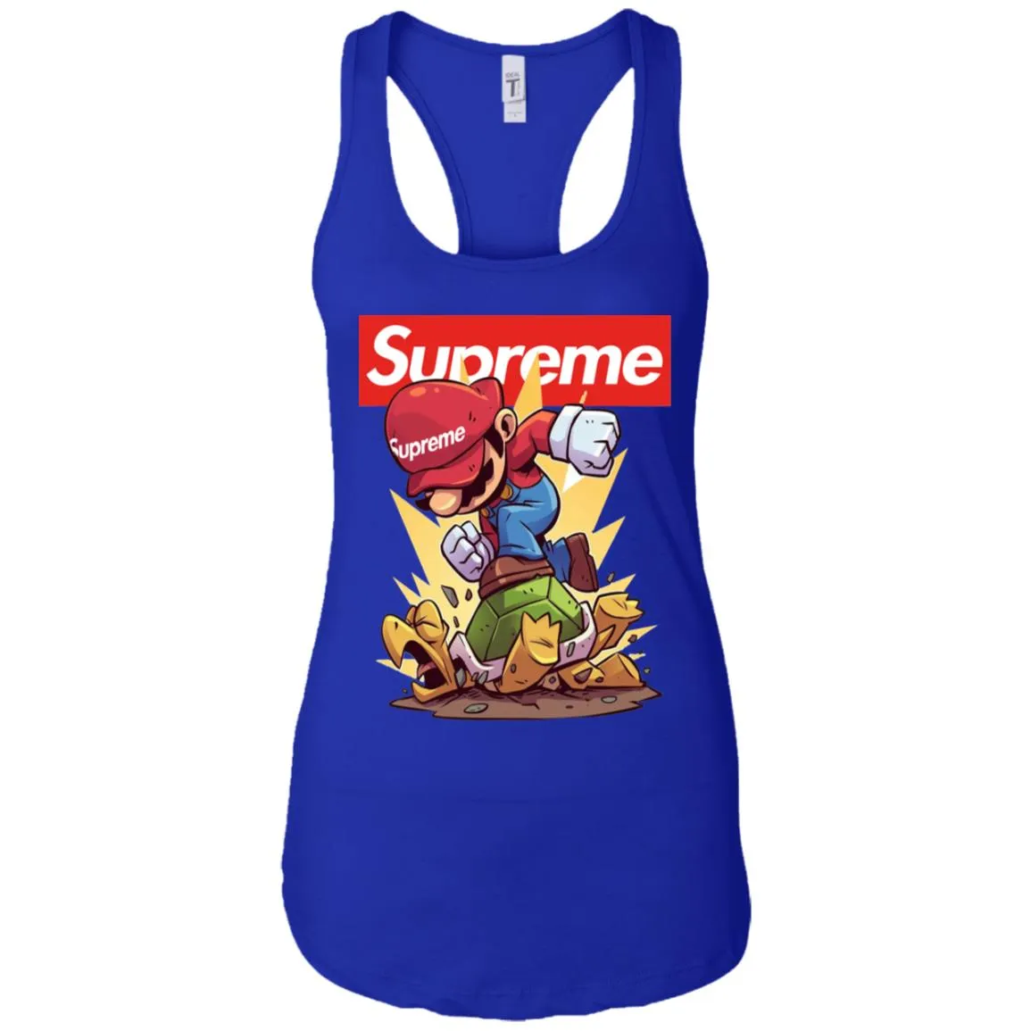 Supreme Mario Gaming T-shirt Women Tank Top