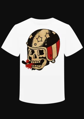 T-Shirt " Death helmet" Captain America