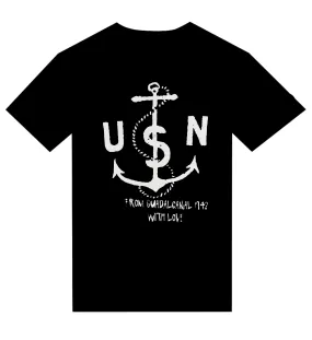 T-Shirt " USN"MILITARY