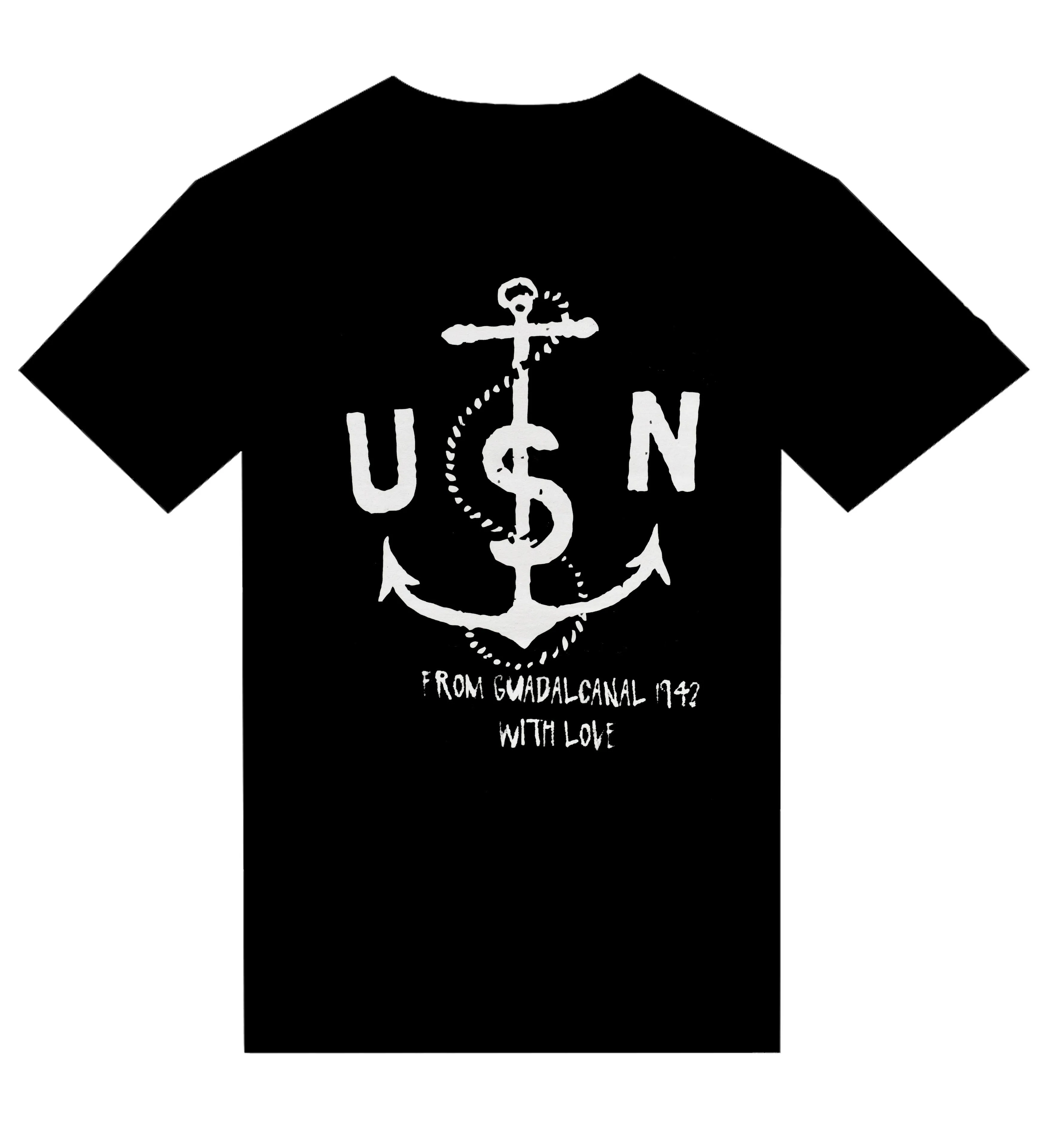 T-Shirt " USN"MILITARY