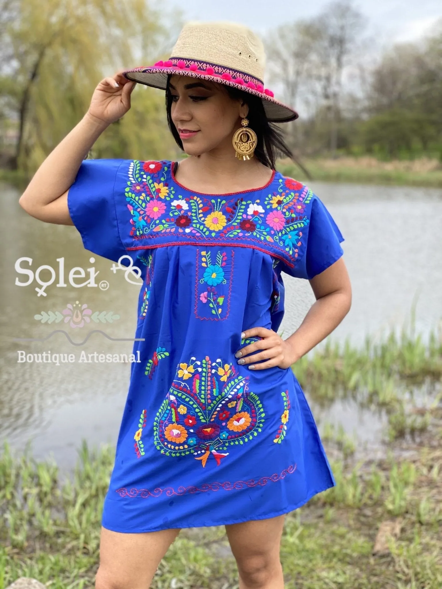 Tehuacan Corto Dress