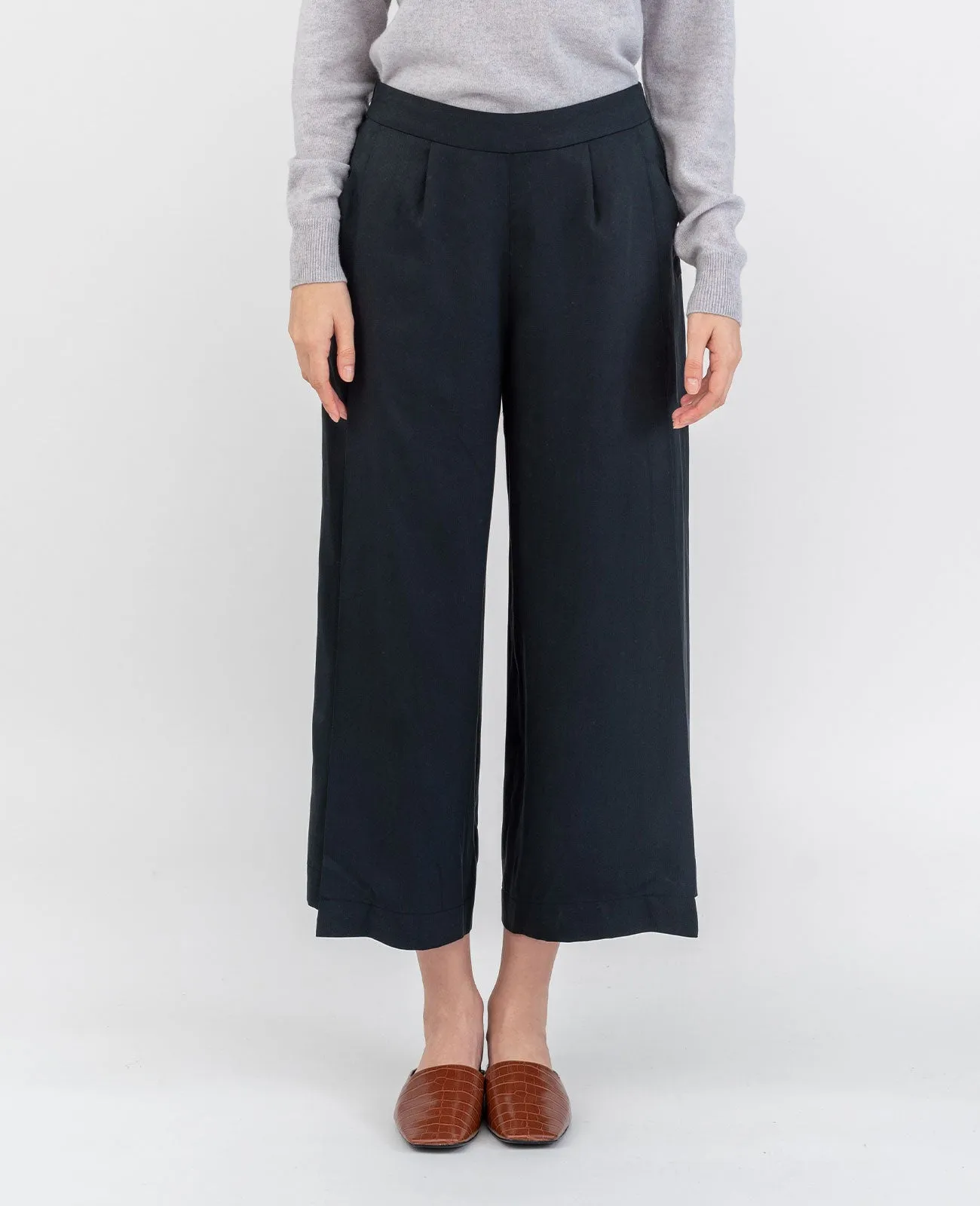 Tencel Split Front Culotte