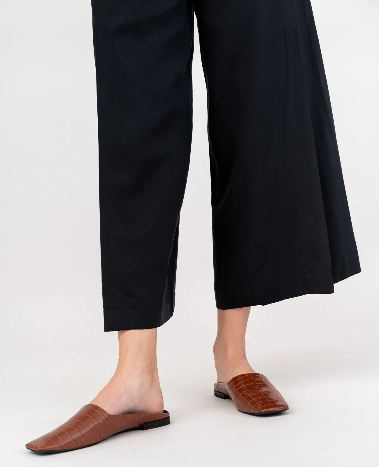 Tencel Split Front Culotte