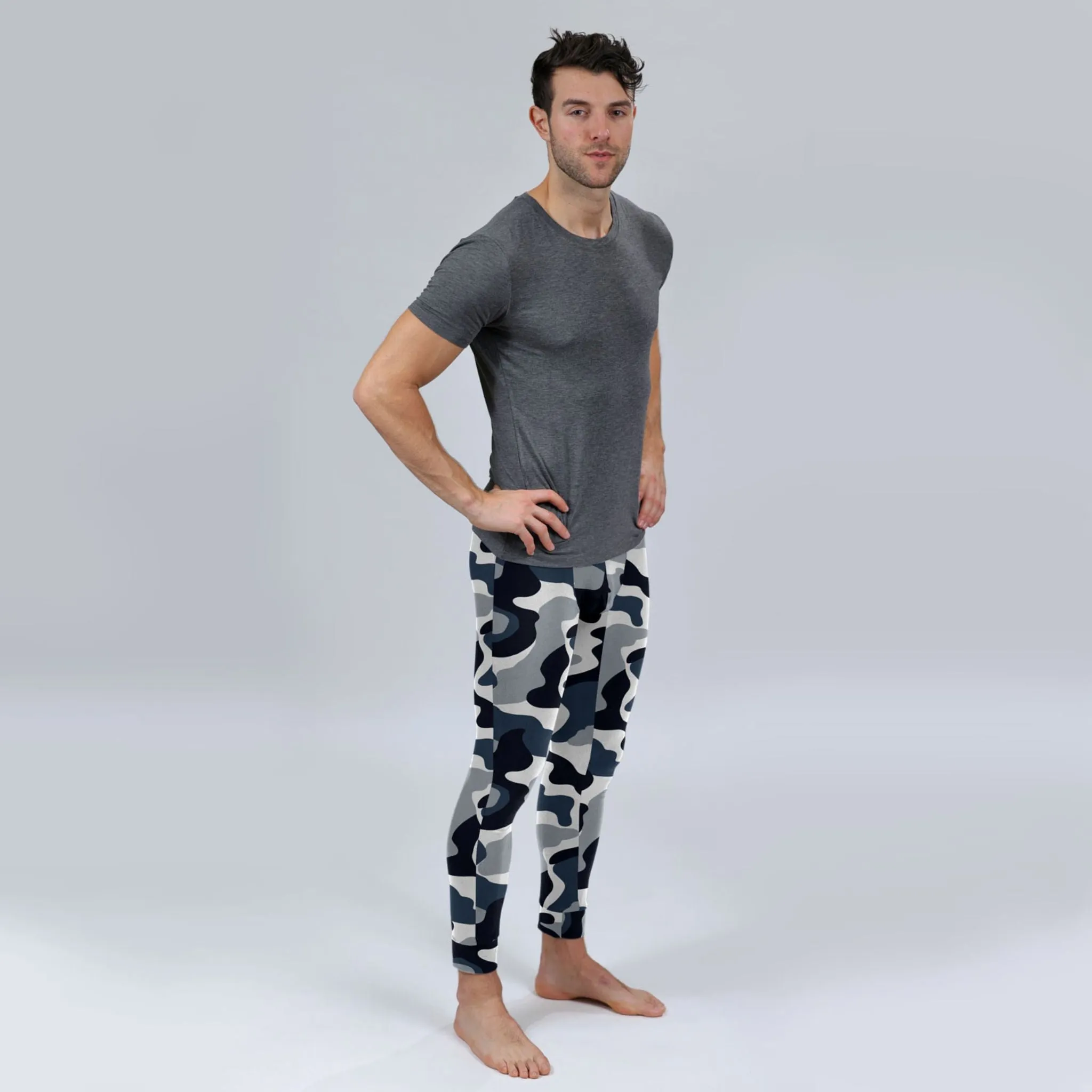 The Camo Long John Set 3-Pack