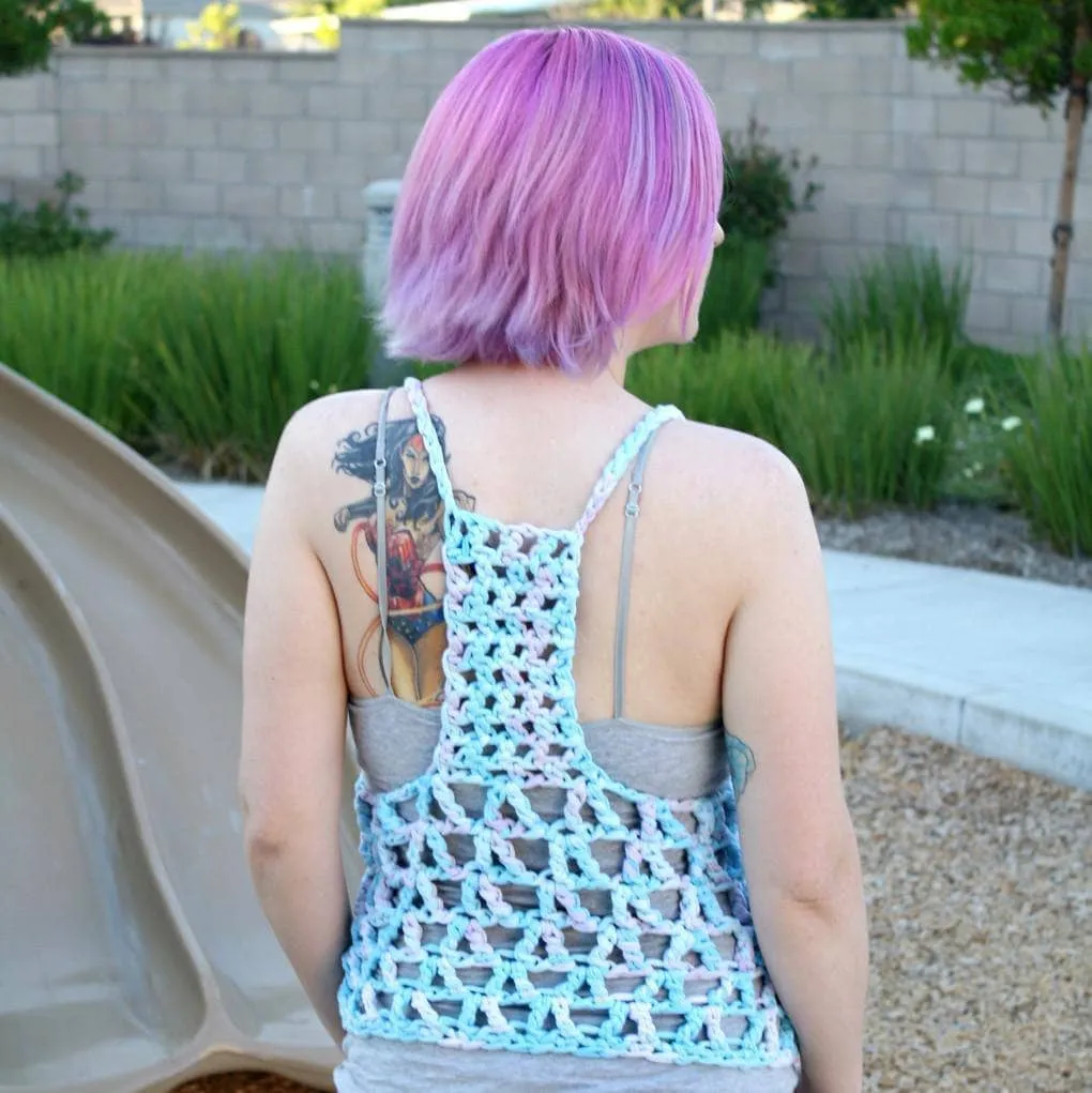 The Celia Tank Top Crochet Pattern