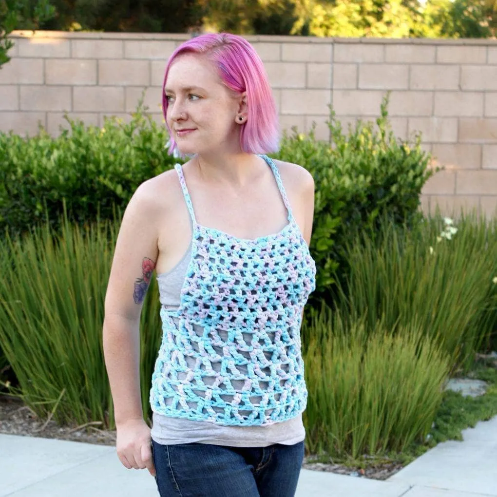 The Celia Tank Top Crochet Pattern