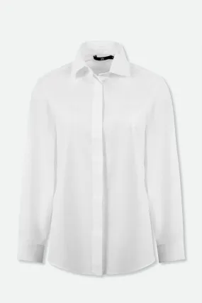 THE CLASSIC SHIRT IN ITALIAN COTTON STRETCH