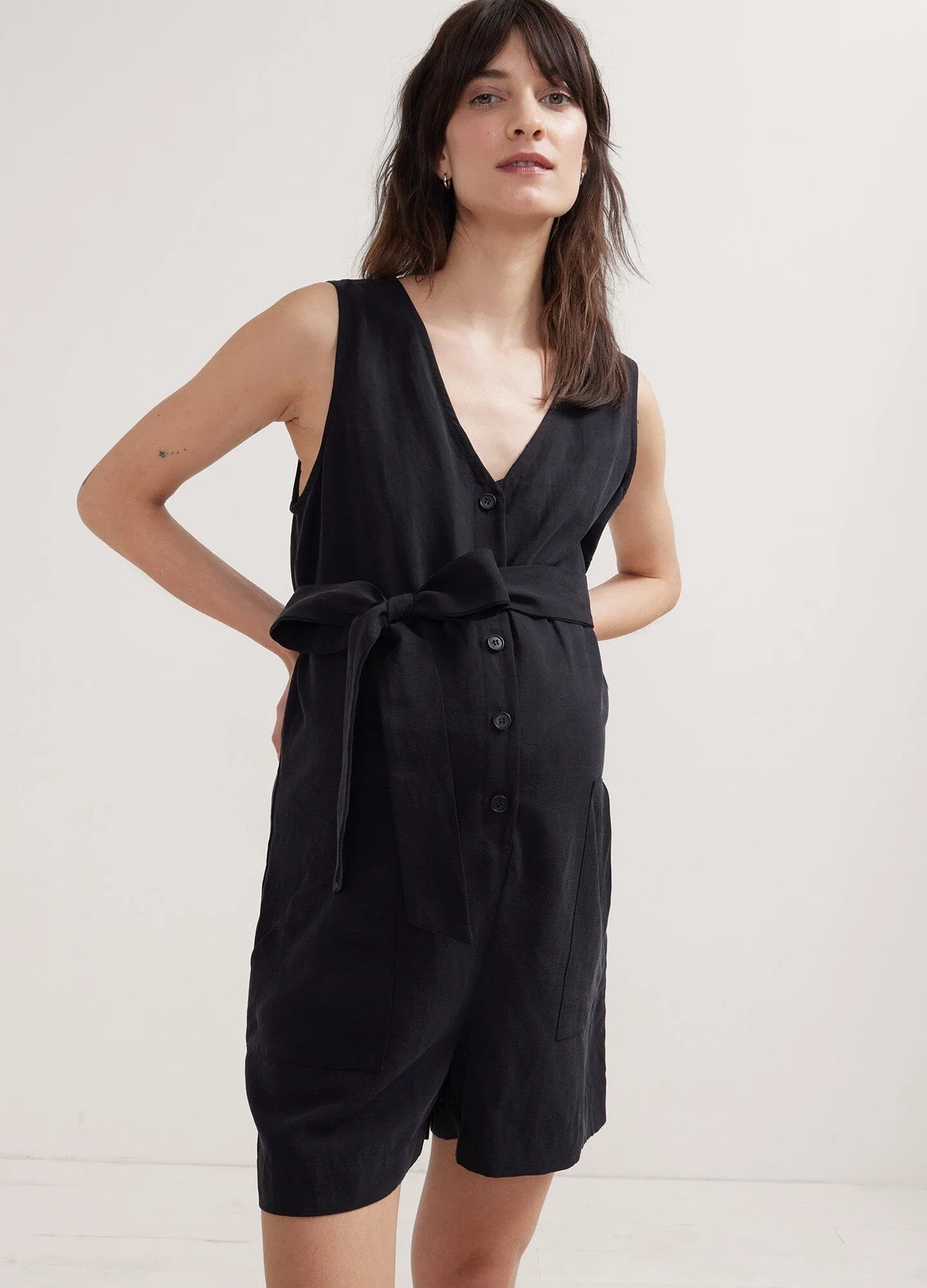 The Elliot Romper