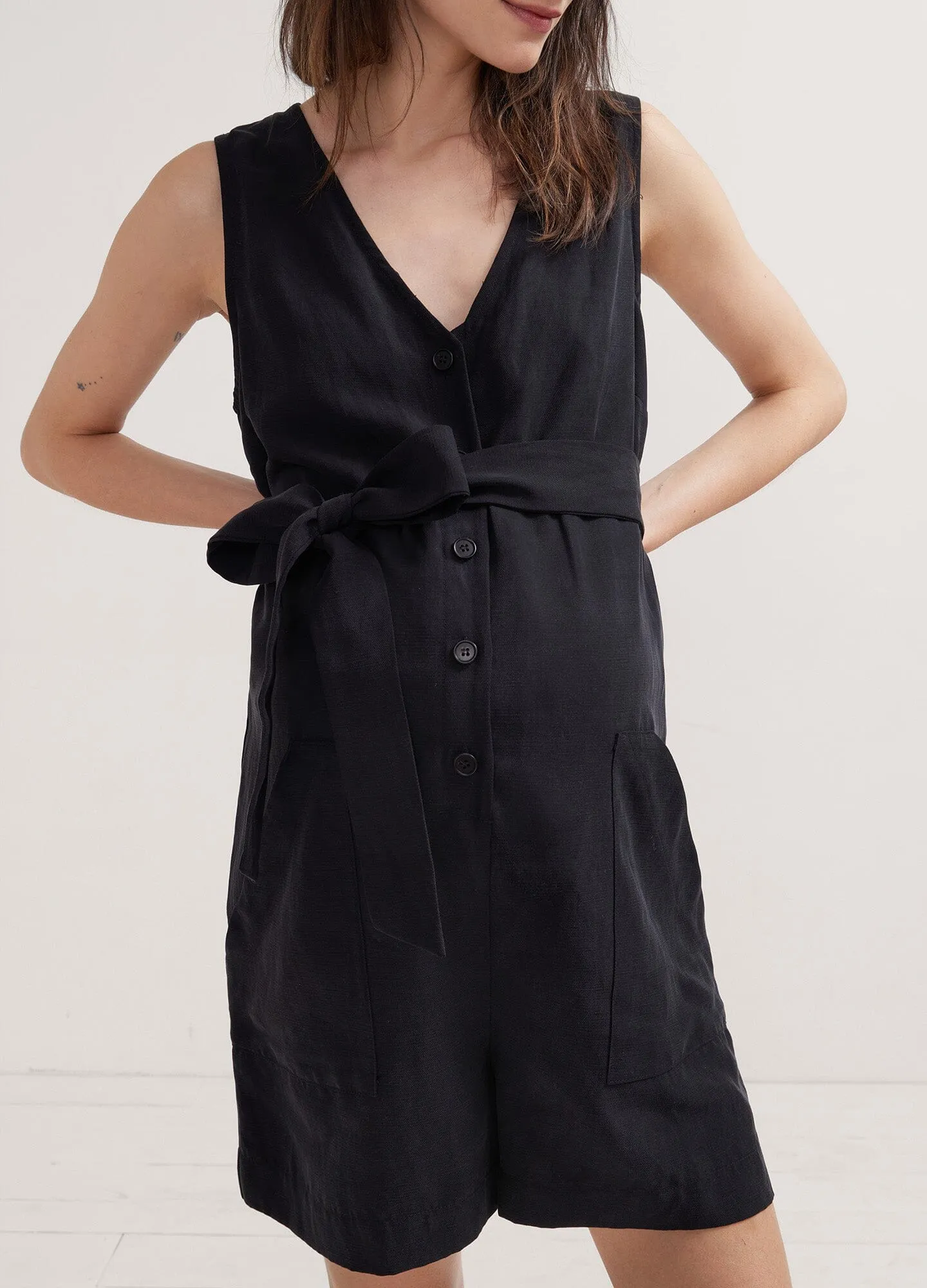 The Elliot Romper