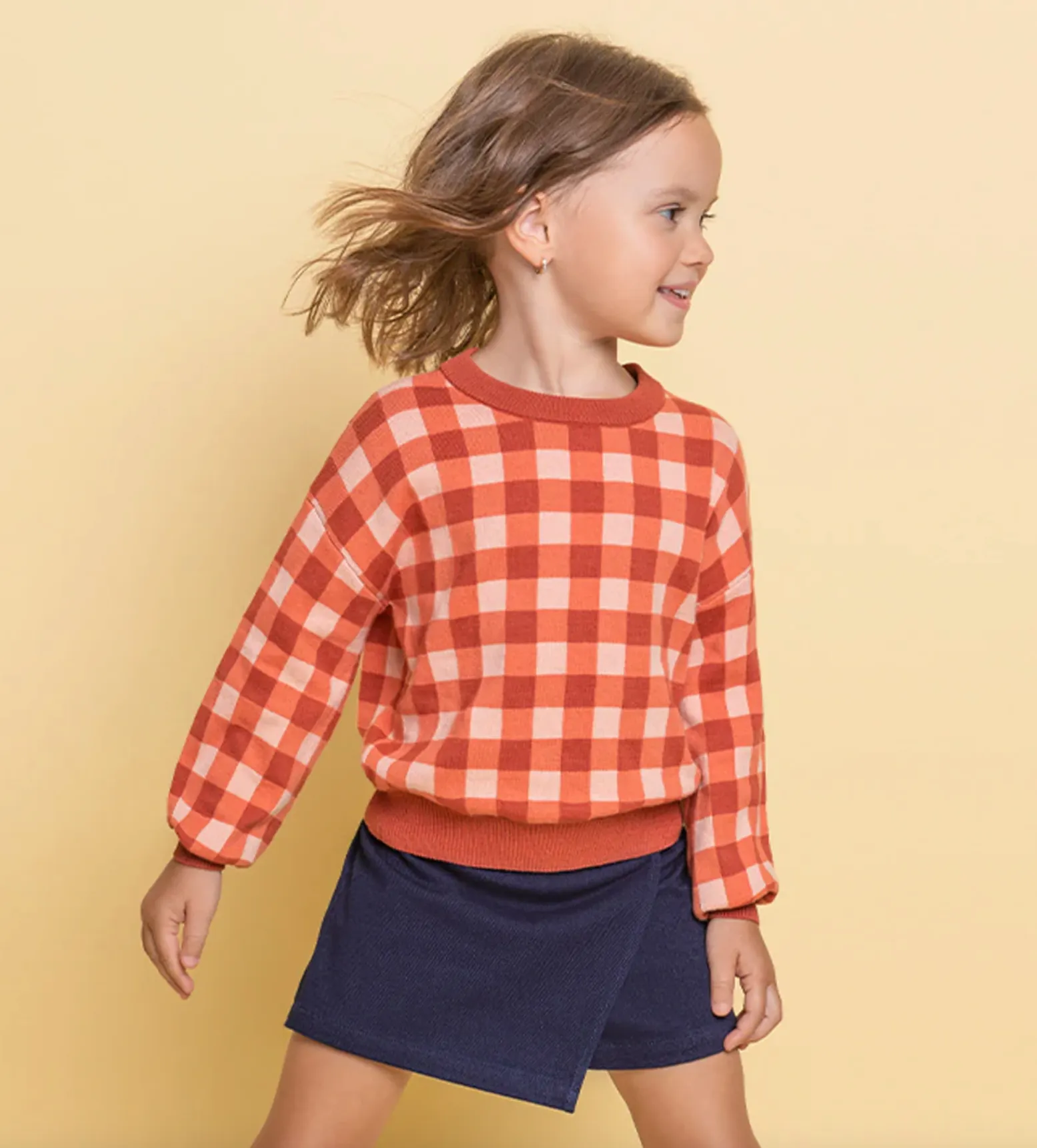 The Katie Denim Skort - KIDS