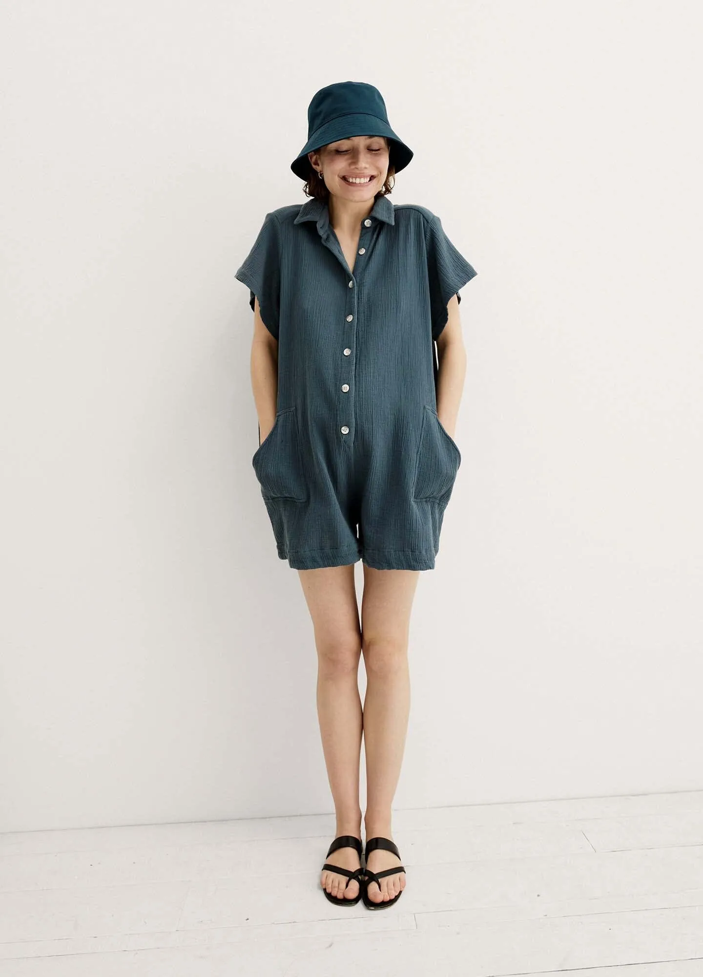 The Lenora Romper