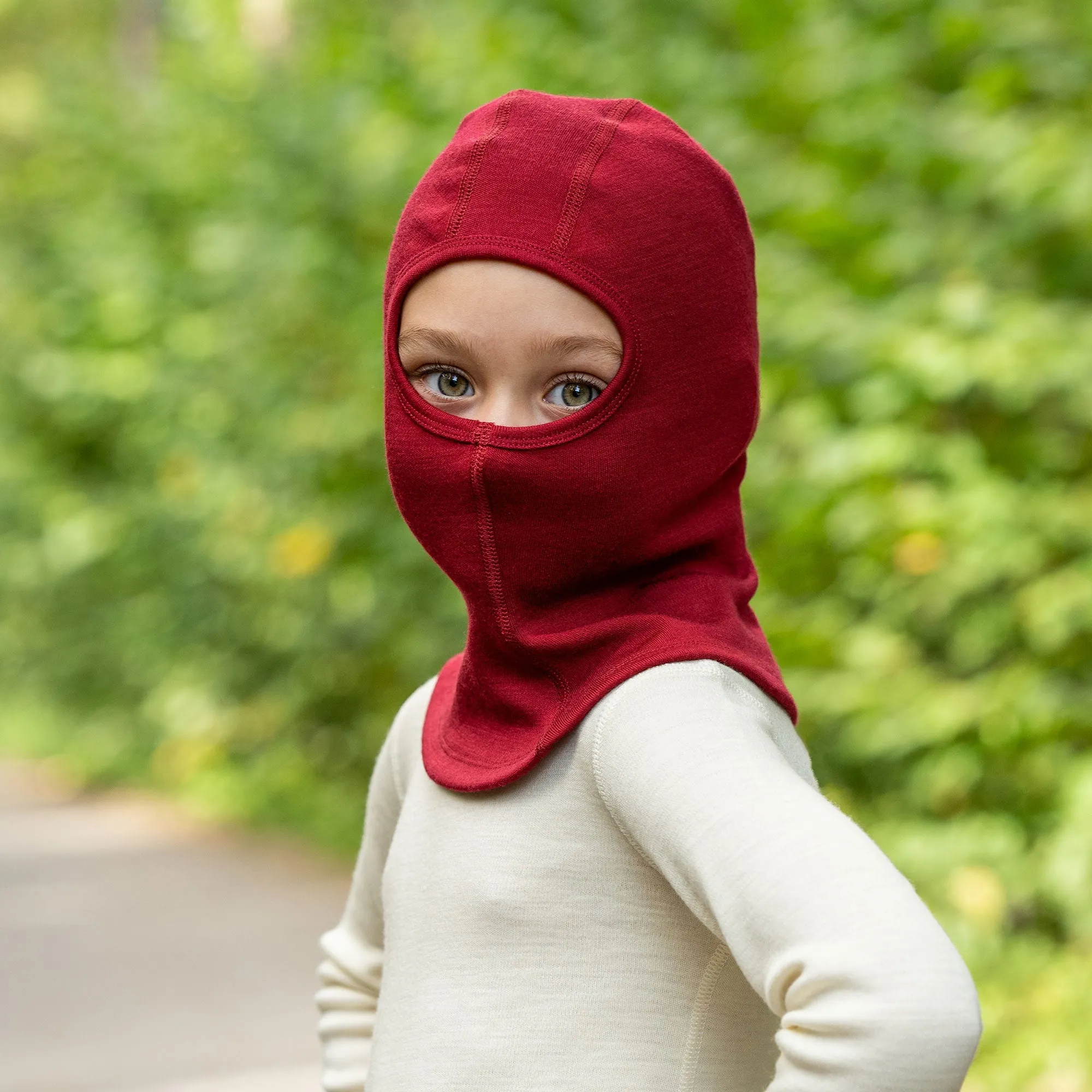 Thermal 250 Kids' Merino Wool Balaclava