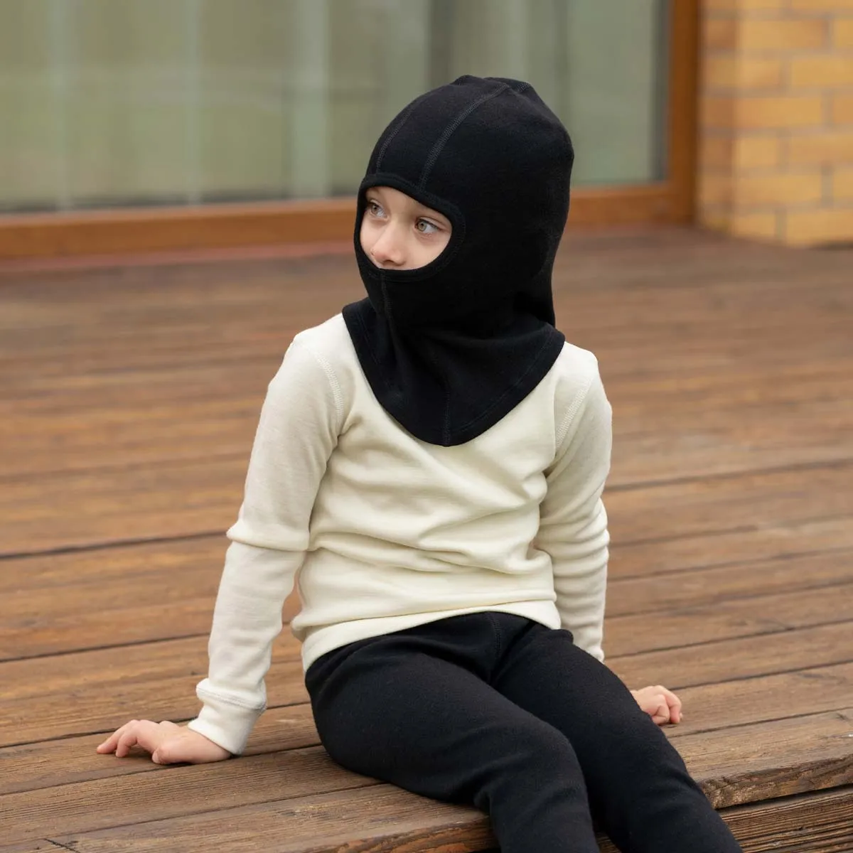 Thermal 250 Kids' Merino Wool Balaclava