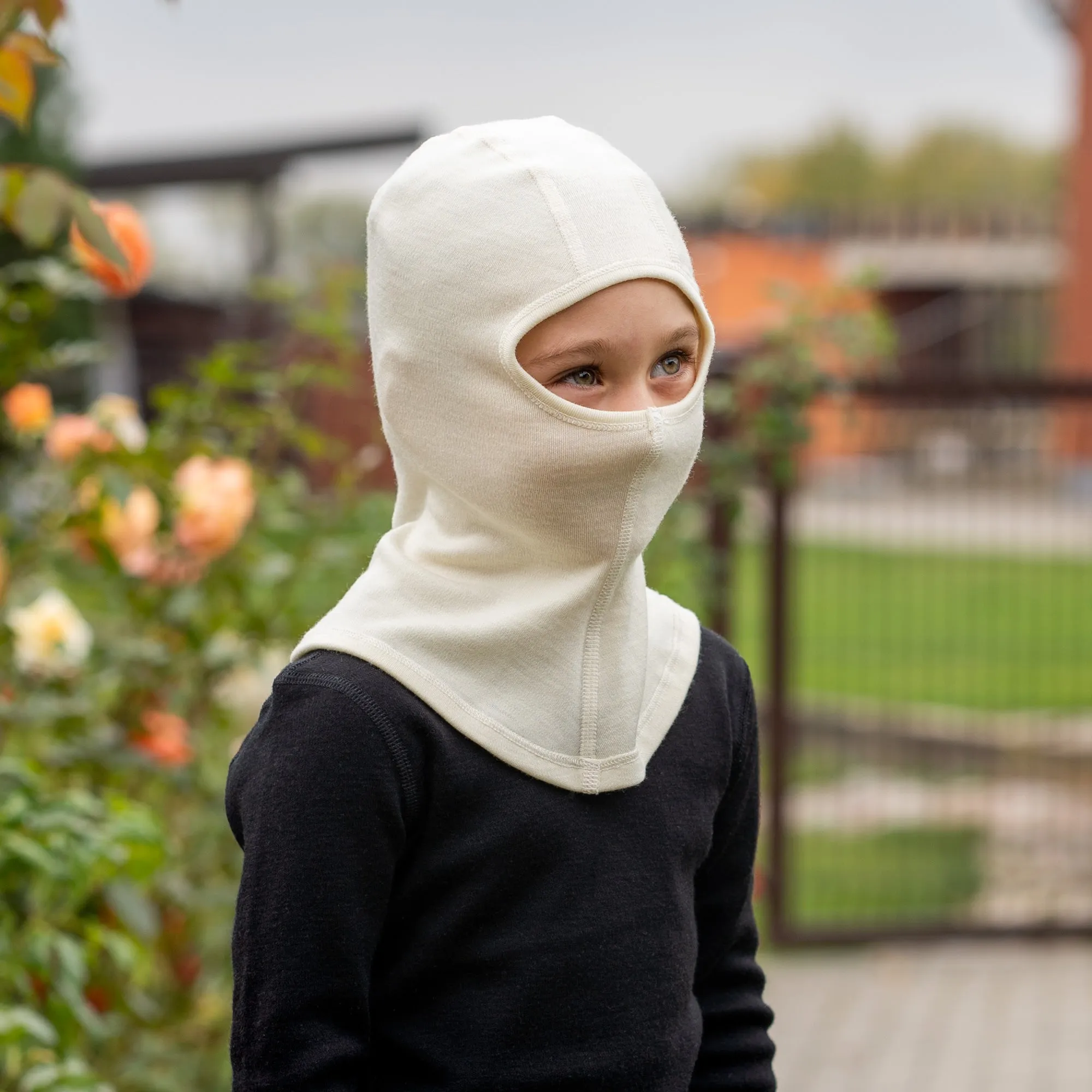 Thermal 250 Kids' Merino Wool Balaclava