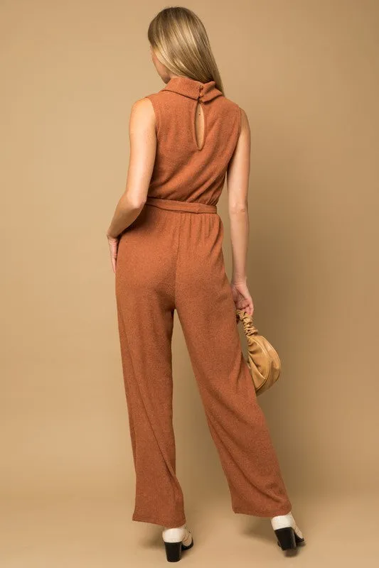 Tina Knit Jumpsuit (Plus Size Available)