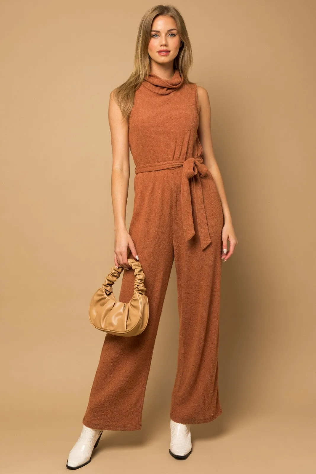 Tina Knit Jumpsuit (Plus Size Available)