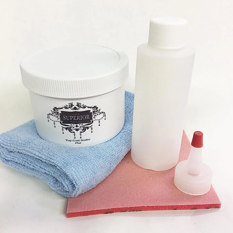 Top Coat Sealer Application Kit