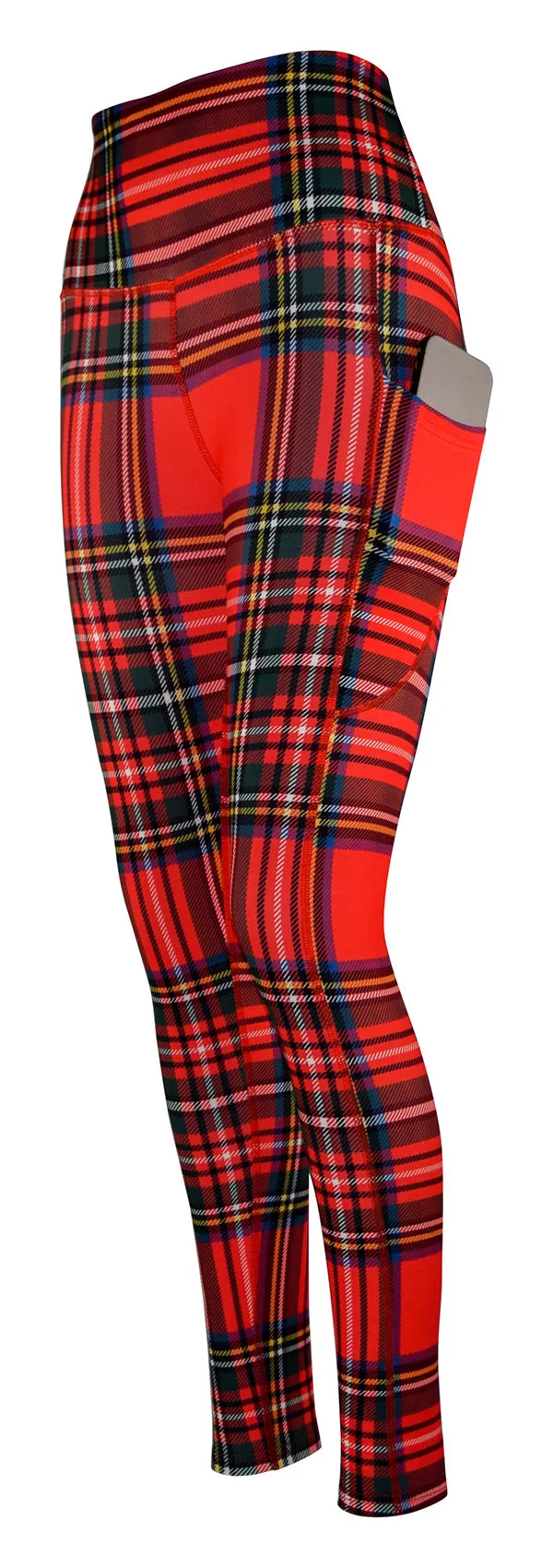 Traditional Tartan   Pockets