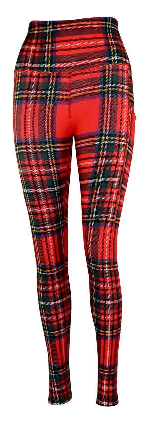 Traditional Tartan   Pockets