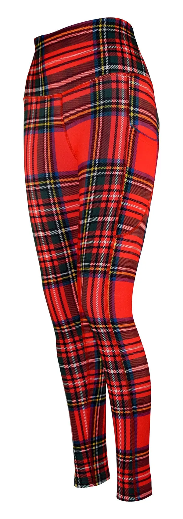 Traditional Tartan   Pockets