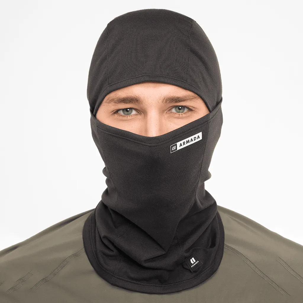 Tubac balaclava - Black