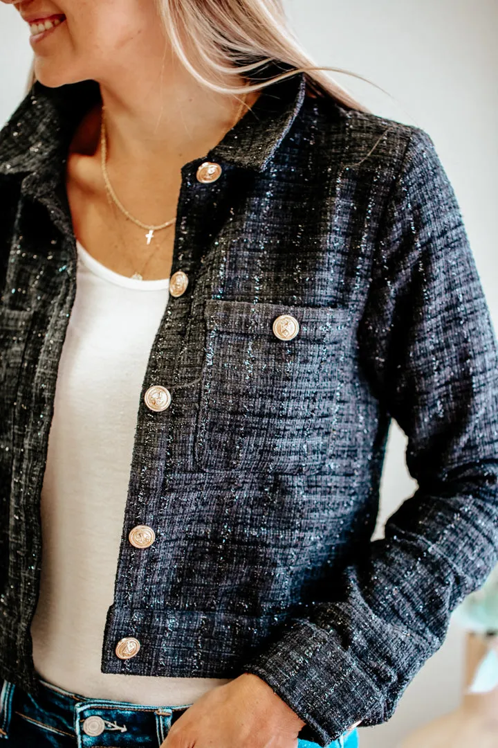 Tweed Cropped Jacket