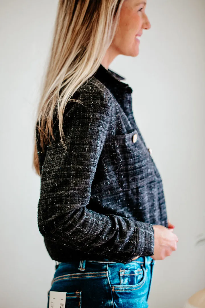 Tweed Cropped Jacket