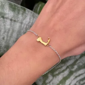 Two-Toned Cape Cod Bracelet