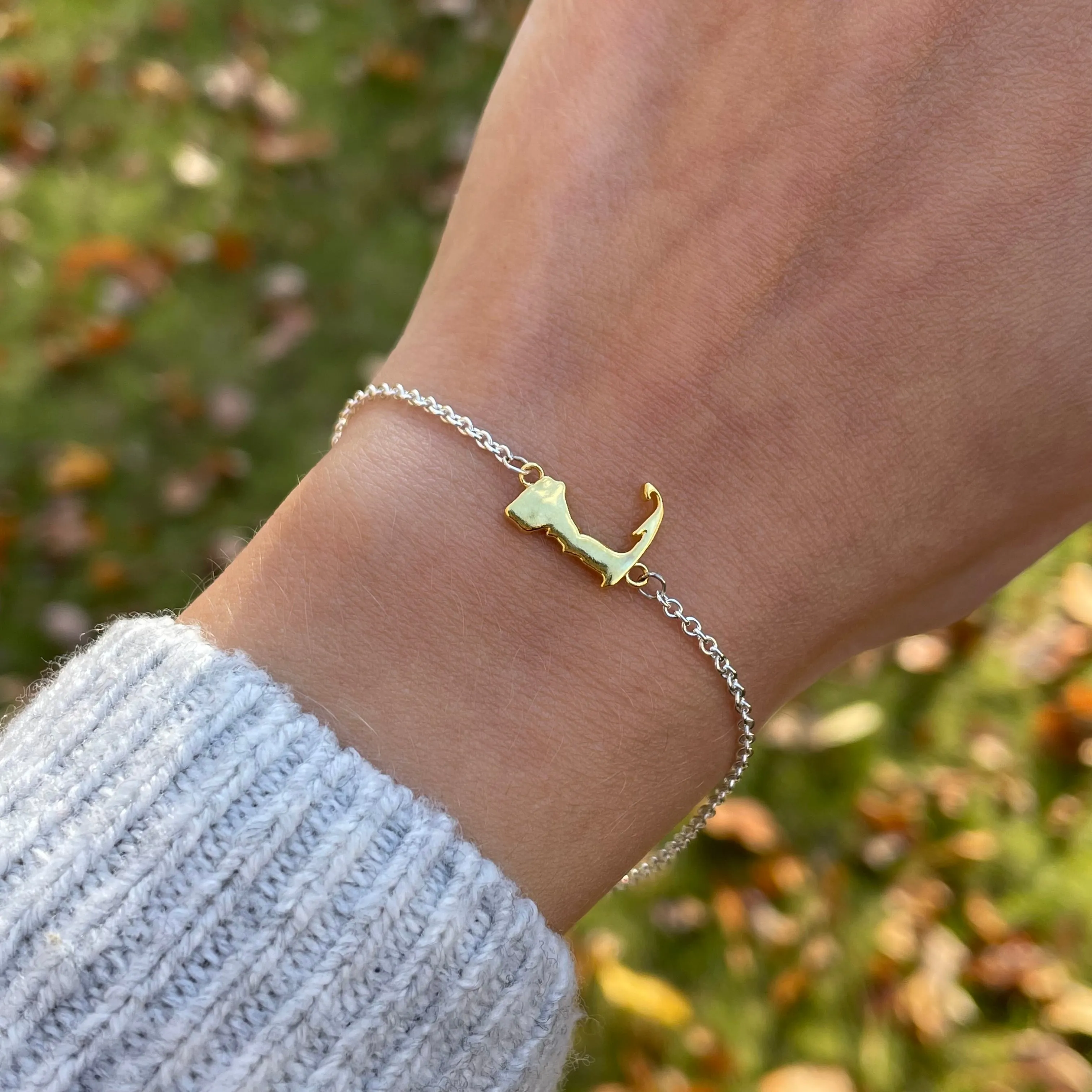 Two-Toned Cape Cod Bracelet