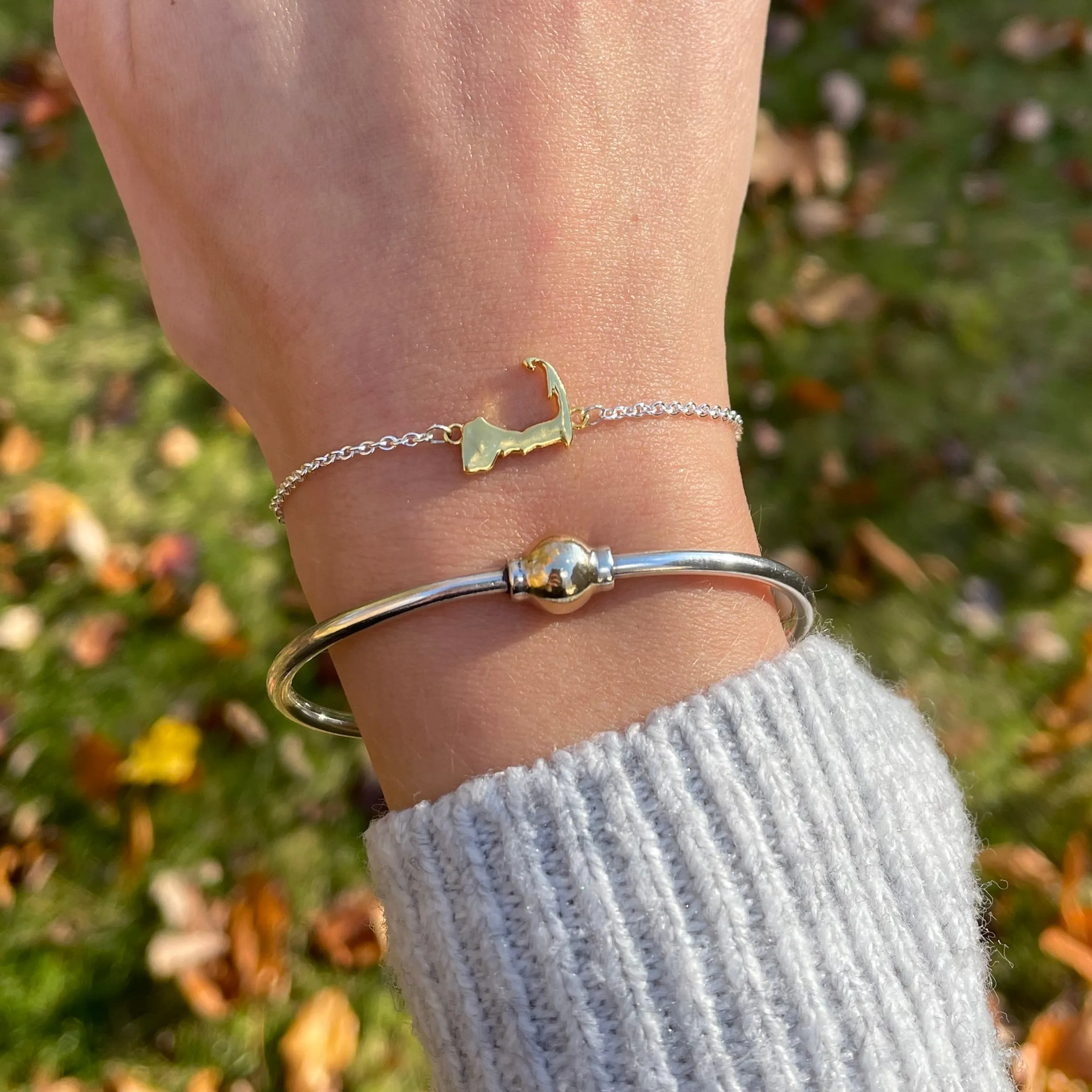 Two-Toned Cape Cod Bracelet