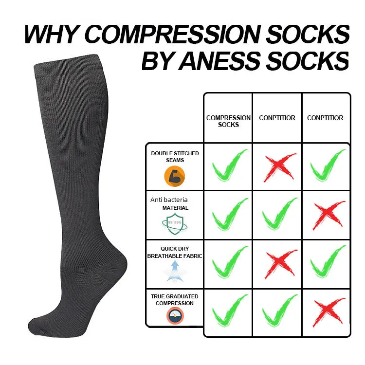 Unisex Compression Sport Socks