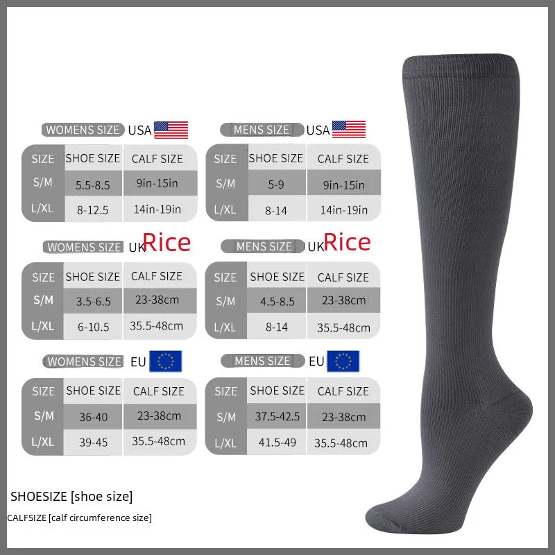 Unisex Compression Sport Socks