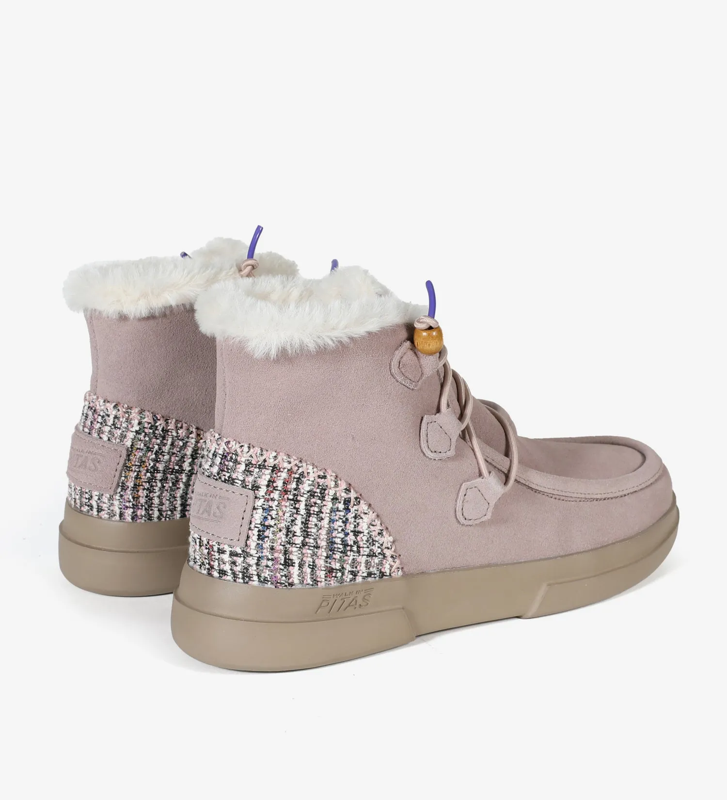 Vanda Water Resistant Suede Easy-On Mocassins