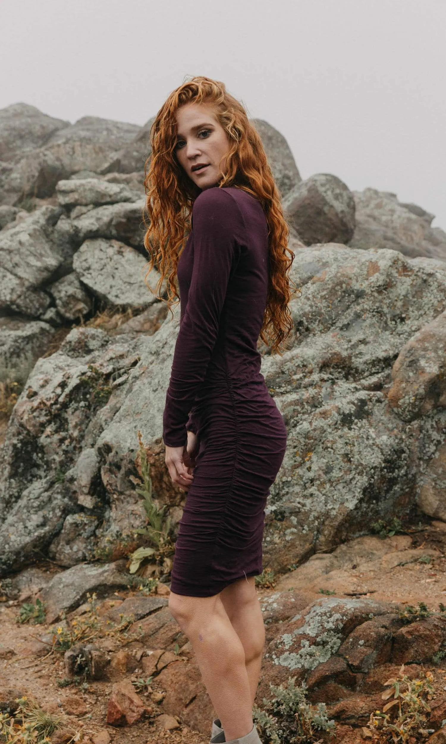 Velvet by Graham & Spencer Pietro Turtleneck Dress