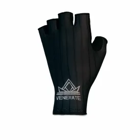 Venerate Aero Cycling Gloves - Black