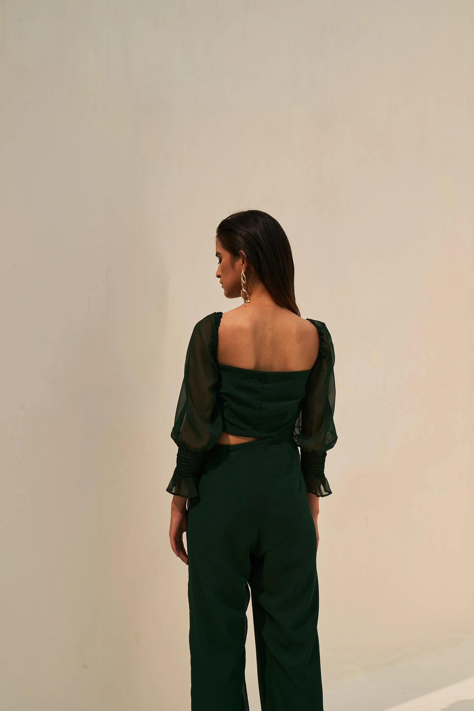 Venus Georgette Jumpsuit