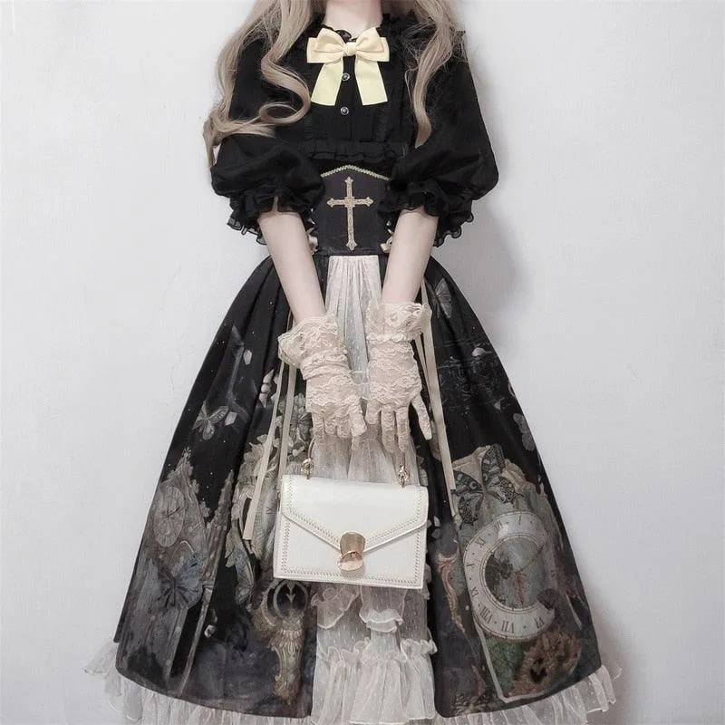 Victorian Gothic Lolita Dress