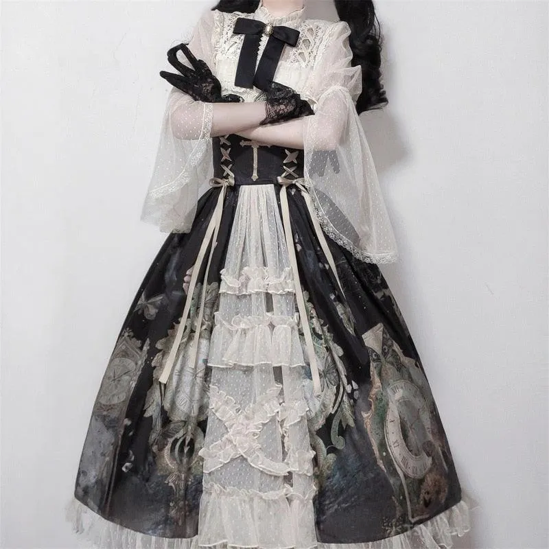 Victorian Gothic Lolita Dress