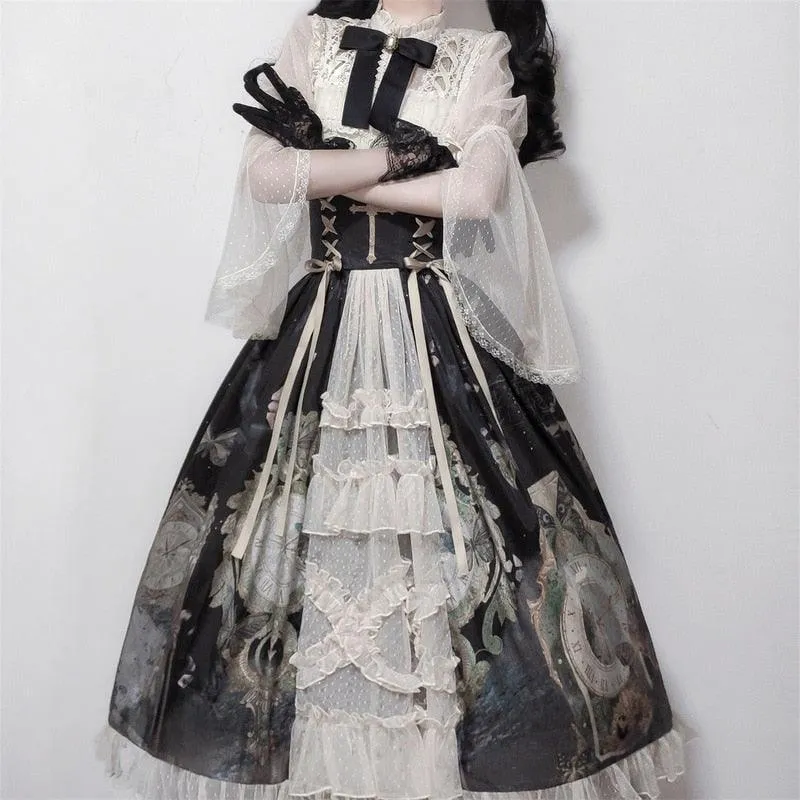 Victorian Gothic Lolita Dress