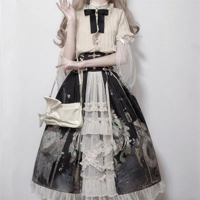 Victorian Gothic Lolita Dress