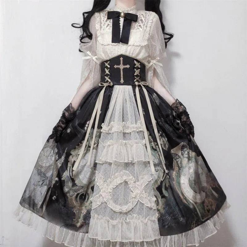 Victorian Gothic Lolita Dress