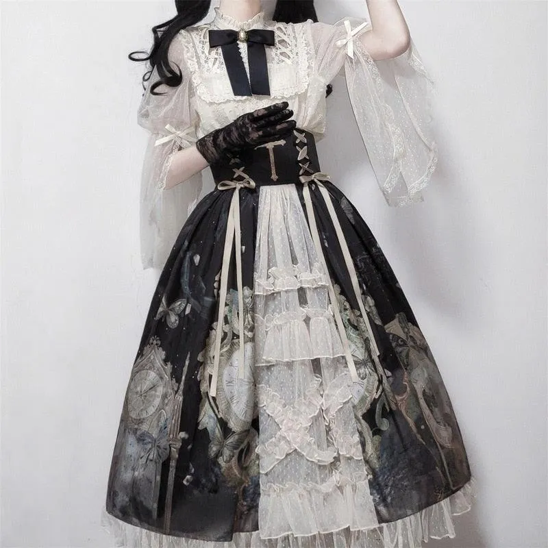 Victorian Gothic Lolita Dress