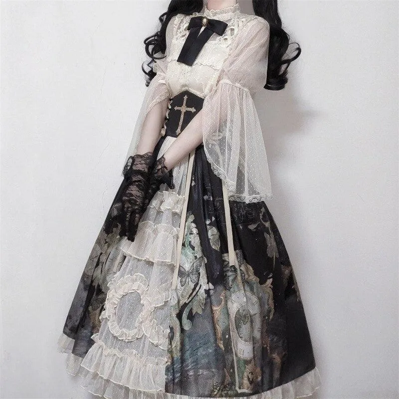 Victorian Gothic Lolita Dress