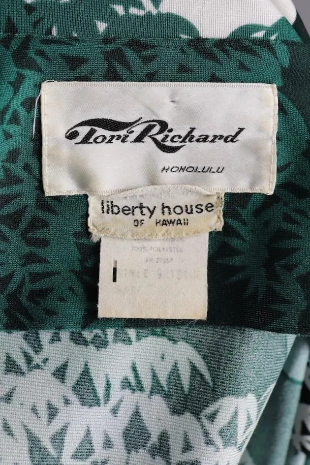 Vintage 1970s Tori Richard Liberty House Jumpsuit