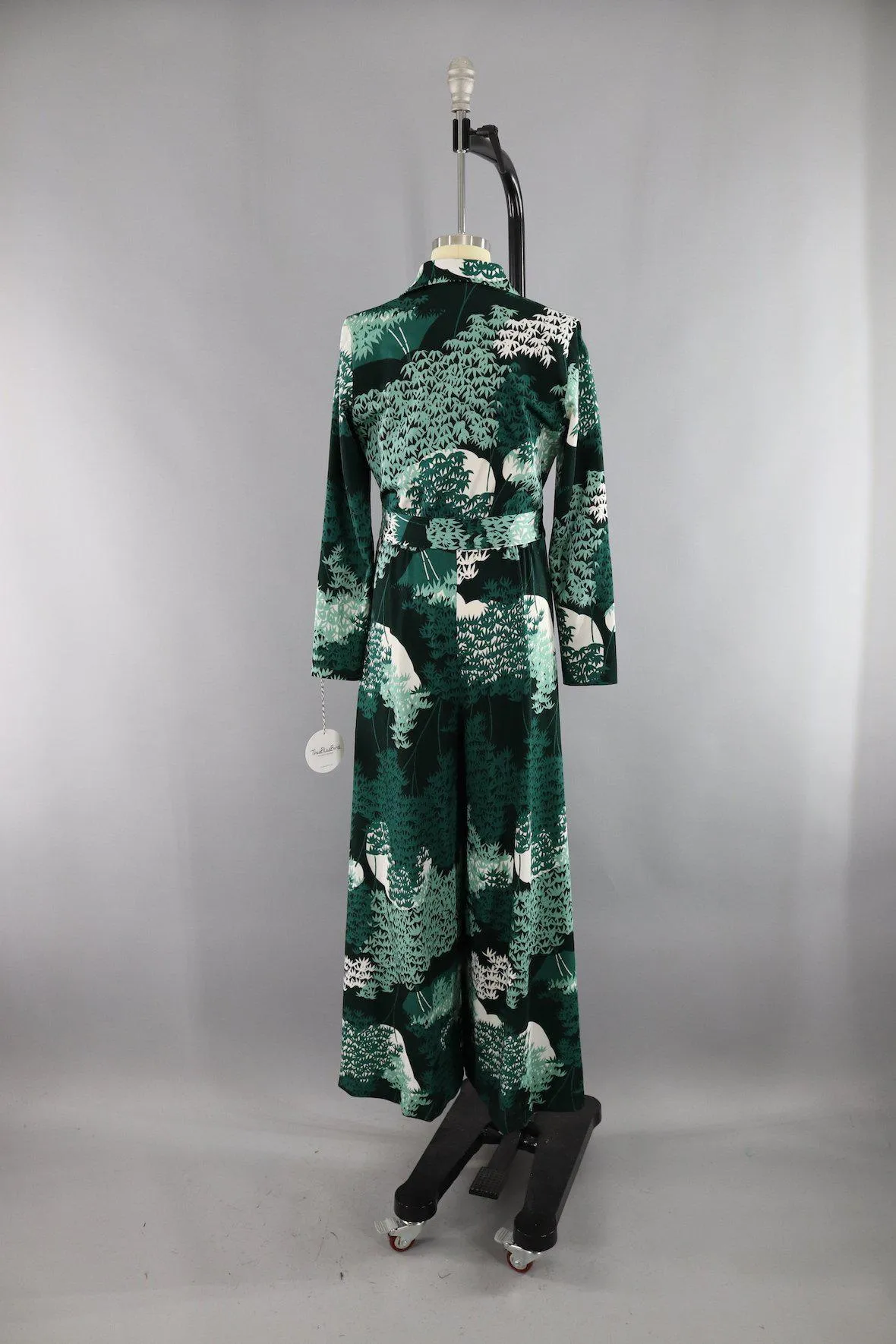 Vintage 1970s Tori Richard Liberty House Jumpsuit